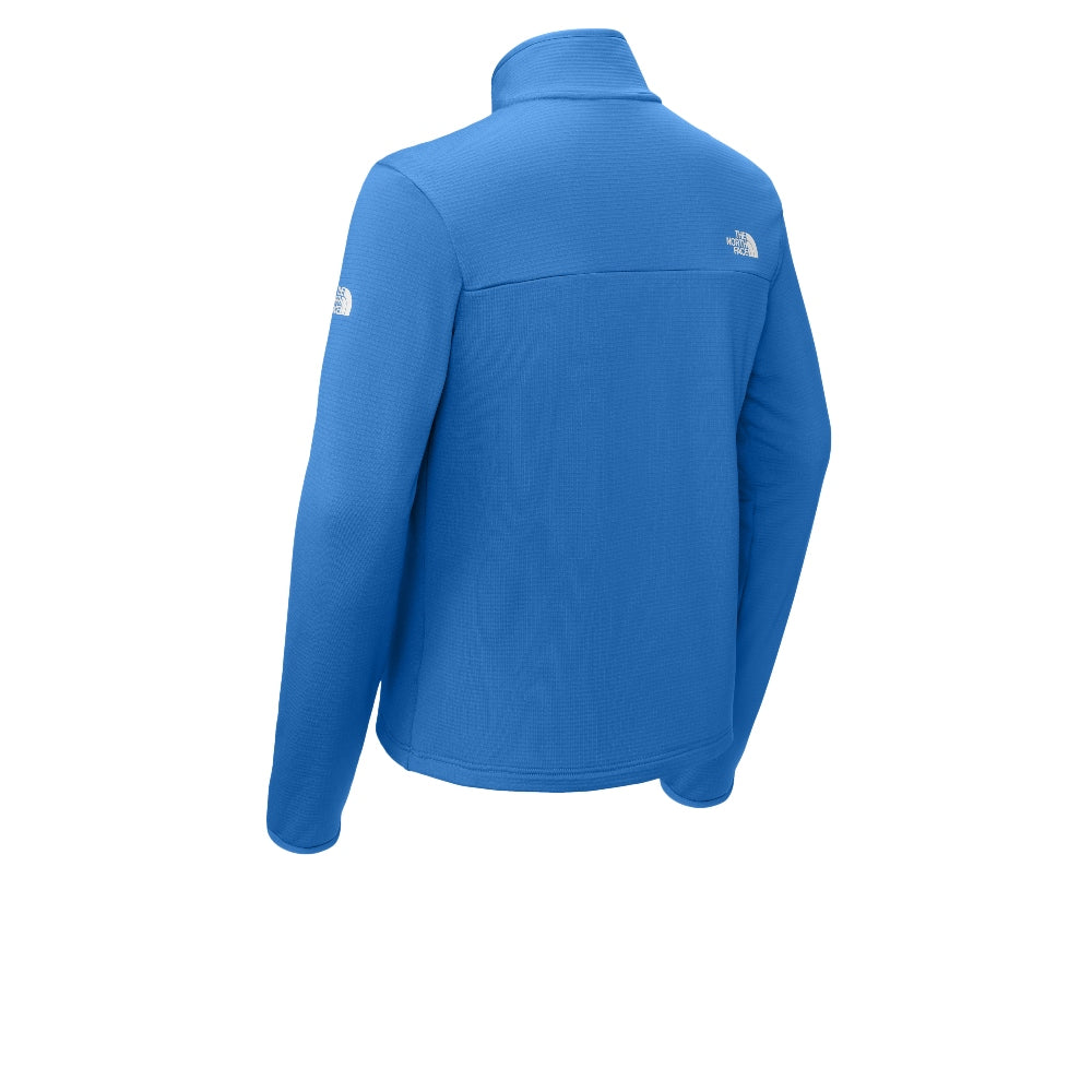 The North Face® Aim 1/4-Zip Fleece - Marina Blue