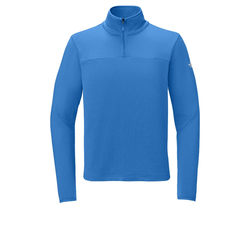 The North Face® Aim 1/4-Zip Fleece - Marina Blue