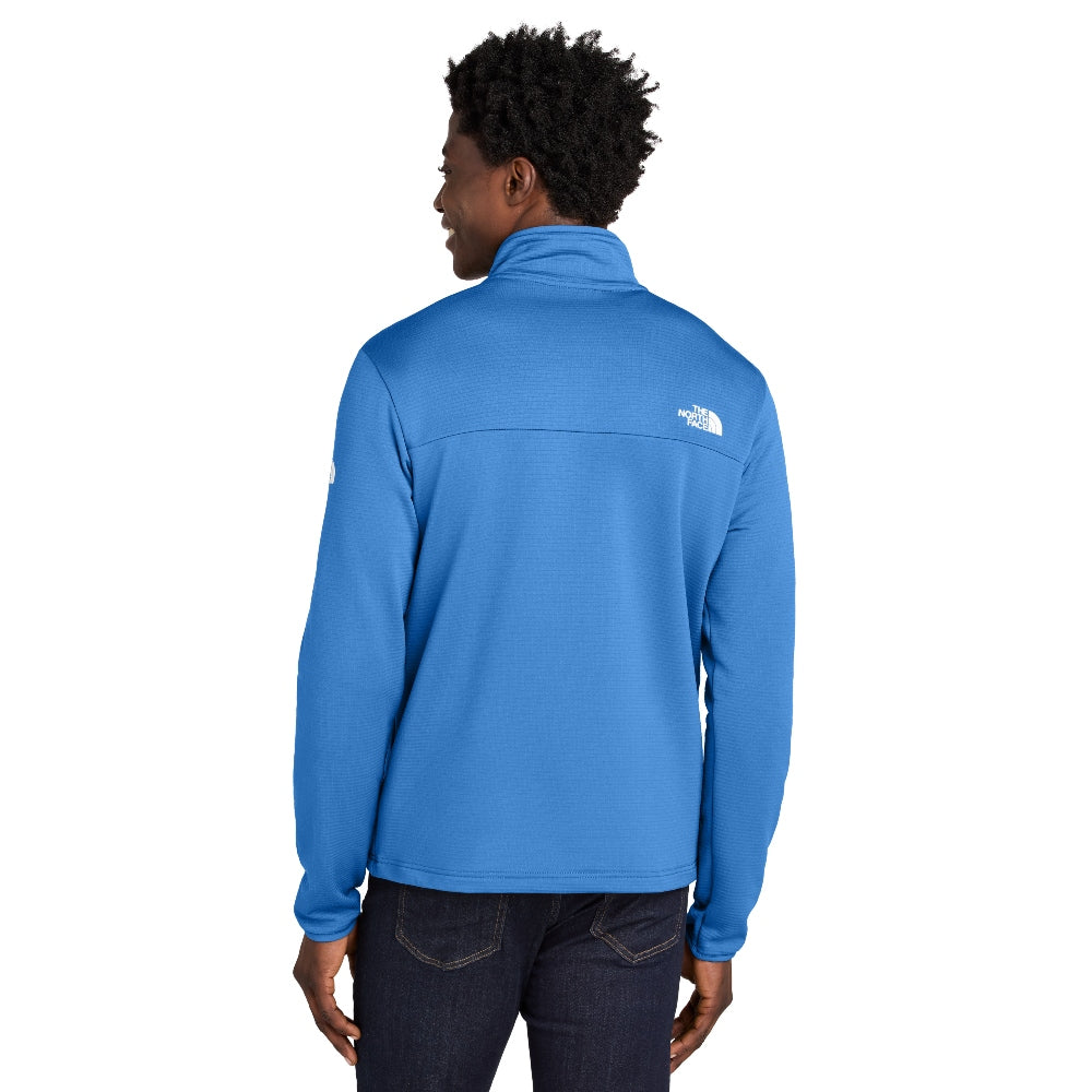 The North Face® Aim 1/4-Zip Fleece - Marina Blue