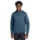 The North Face® Aim 1/4-Zip Fleece - Shady Blue