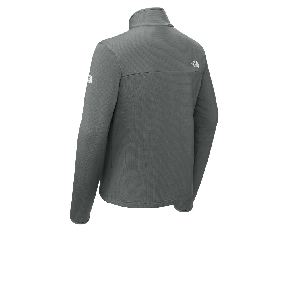 The North Face® Aim 1/4-Zip Fleece - Smoked Pearl Grey