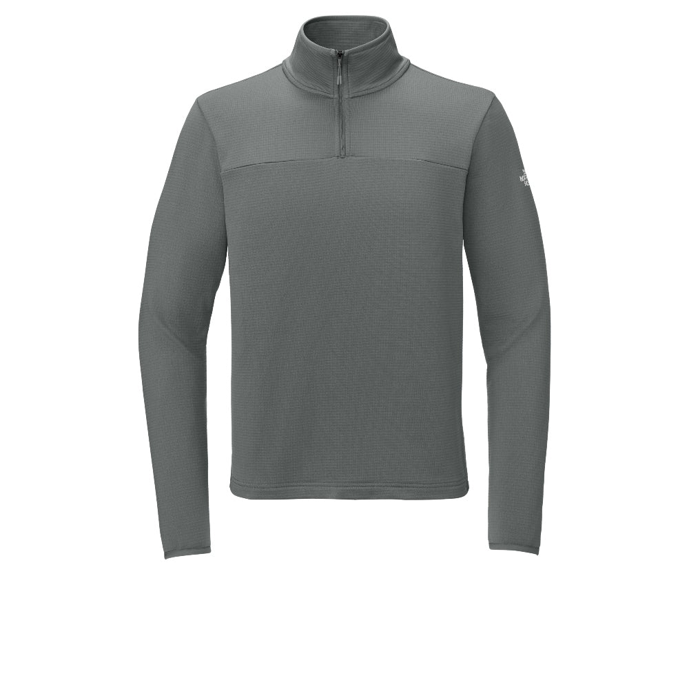 The North Face® Aim 1/4-Zip Fleece - Smoked Pearl Grey