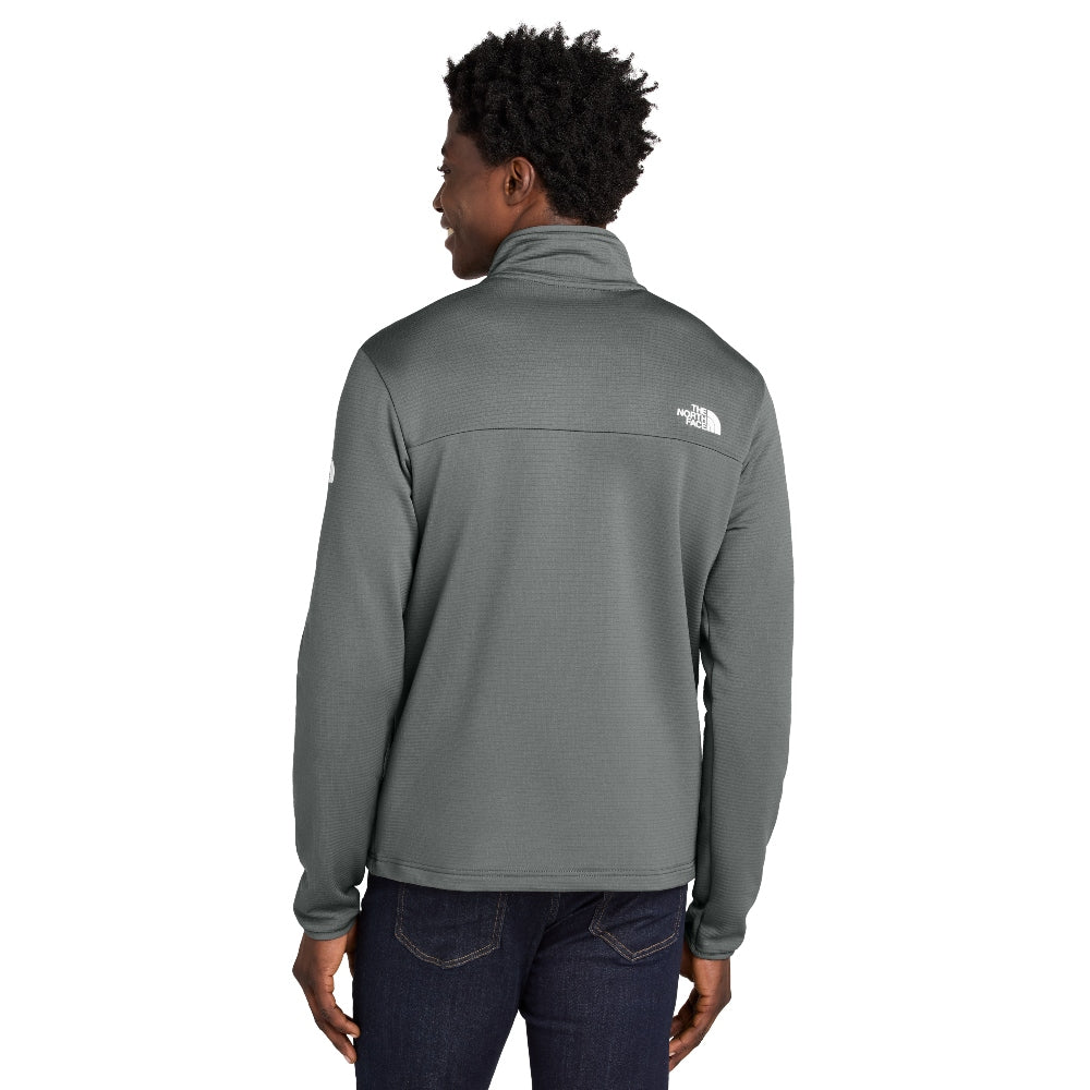 The North Face® Aim 1/4-Zip Fleece - Smoked Pearl Grey