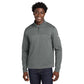 The North Face® Aim 1/4-Zip Fleece - Smoked Pearl Grey