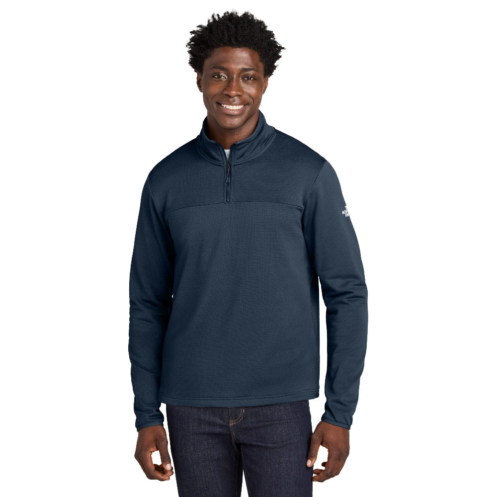 The North Face® Aim 1/4-Zip Fleece - Summit Navy