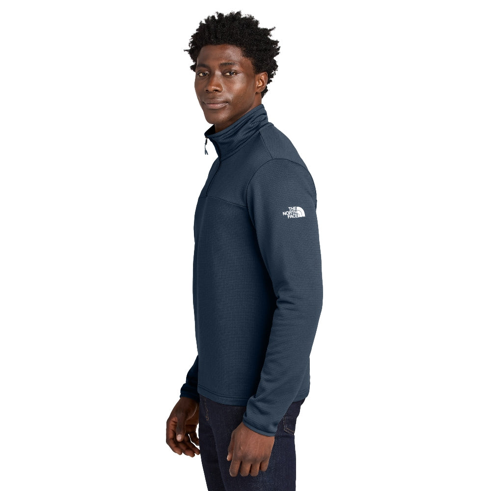 The North Face® Aim 1/4-Zip Fleece - Summit Navy