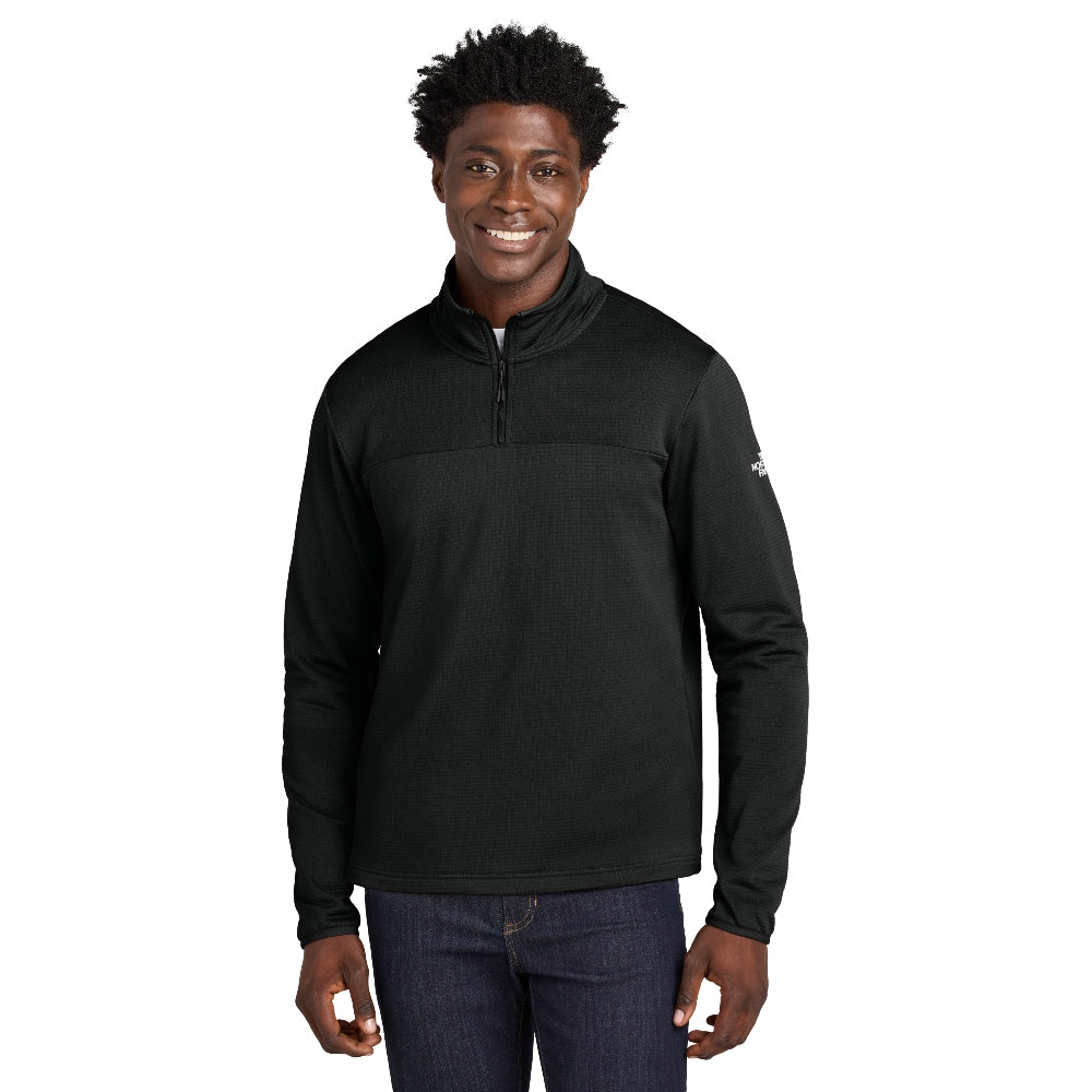 The North Face® Aim 1/4-Zip Fleece - TNF Black