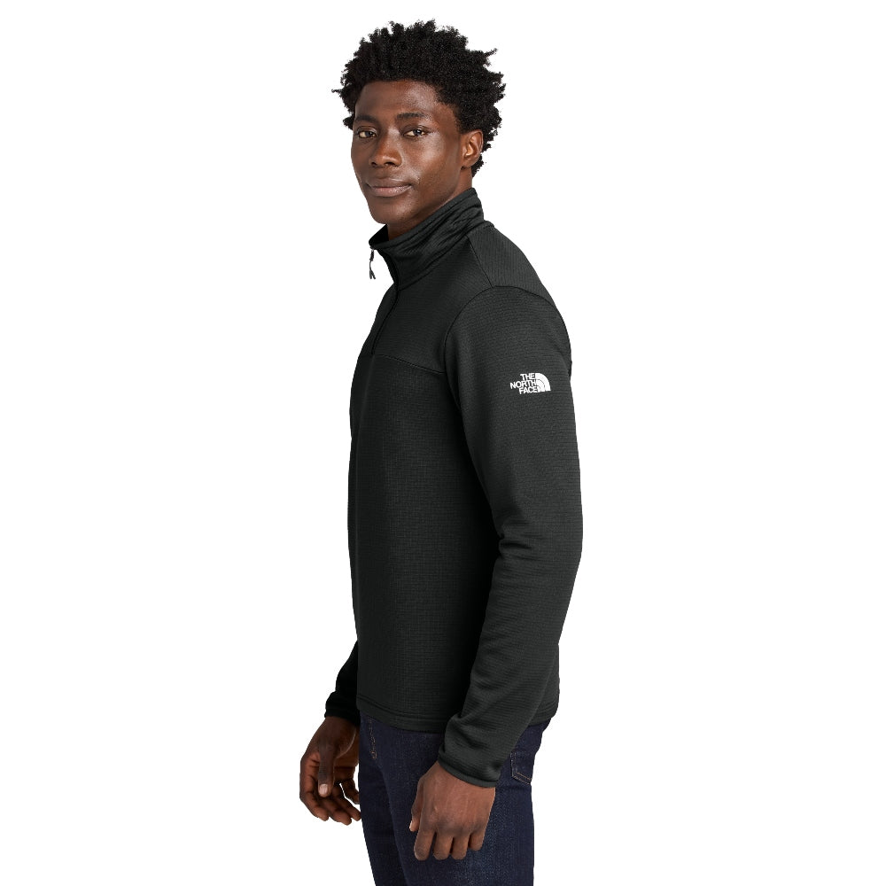 The North Face® Aim 1/4-Zip Fleece - TNF Black