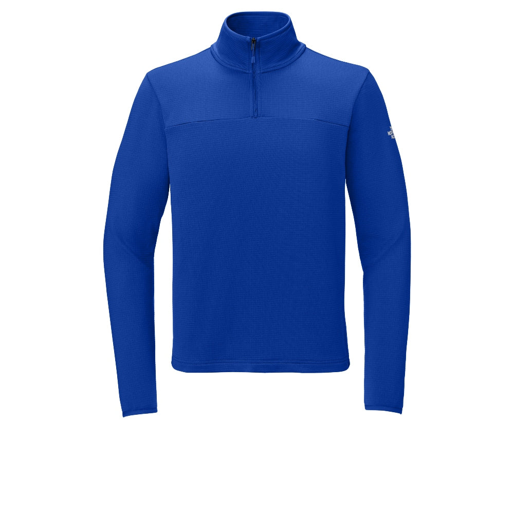 The North Face® Aim 1/4-Zip Fleece - TNF Blue
