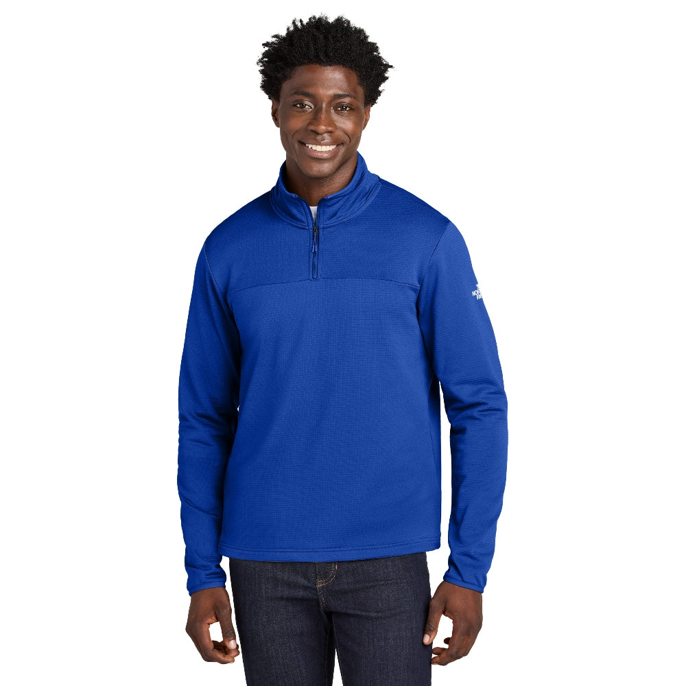 The North Face® Aim 1/4-Zip Fleece - TNF Blue