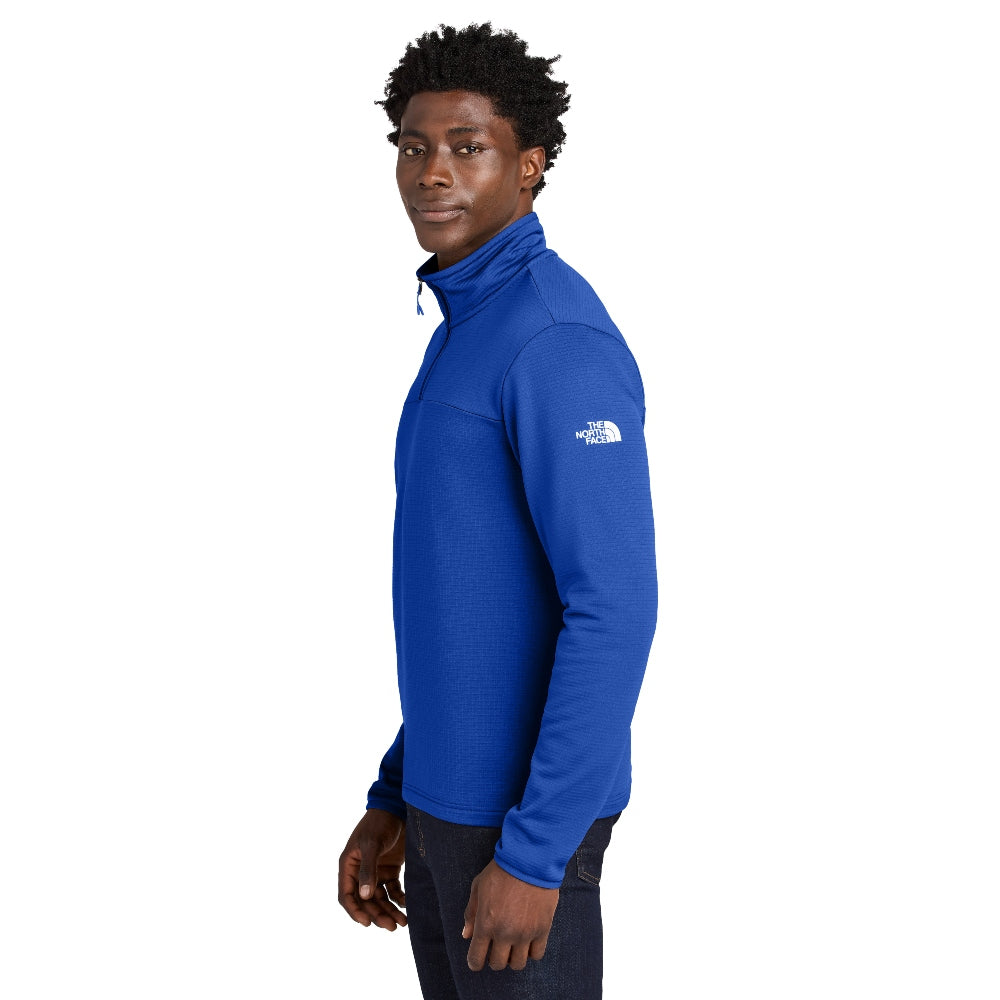 The North Face® Aim 1/4-Zip Fleece - TNF Blue