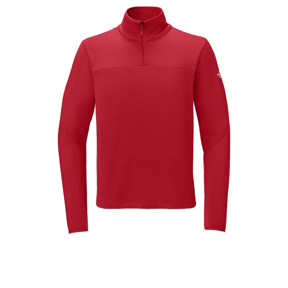The North Face® Aim 1/4-Zip Fleece - TNF Red