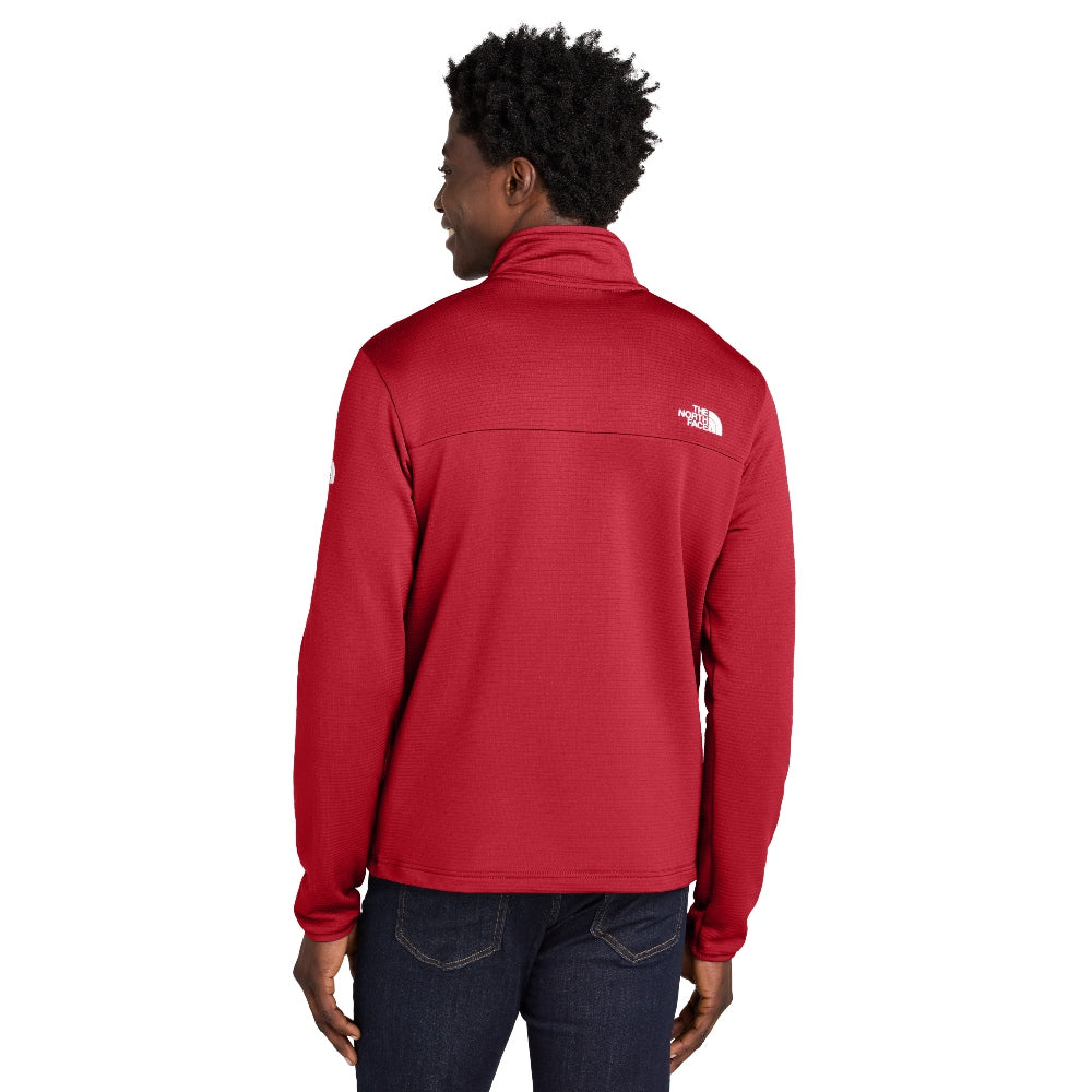 The North Face® Aim 1/4-Zip Fleece - TNF Red