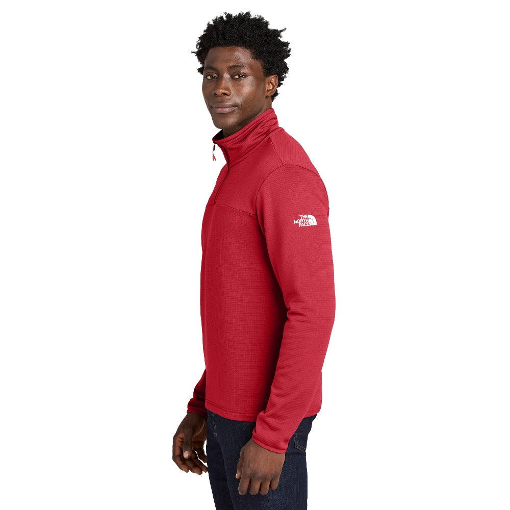The North Face® Aim 1/4-Zip Fleece - TNF Red