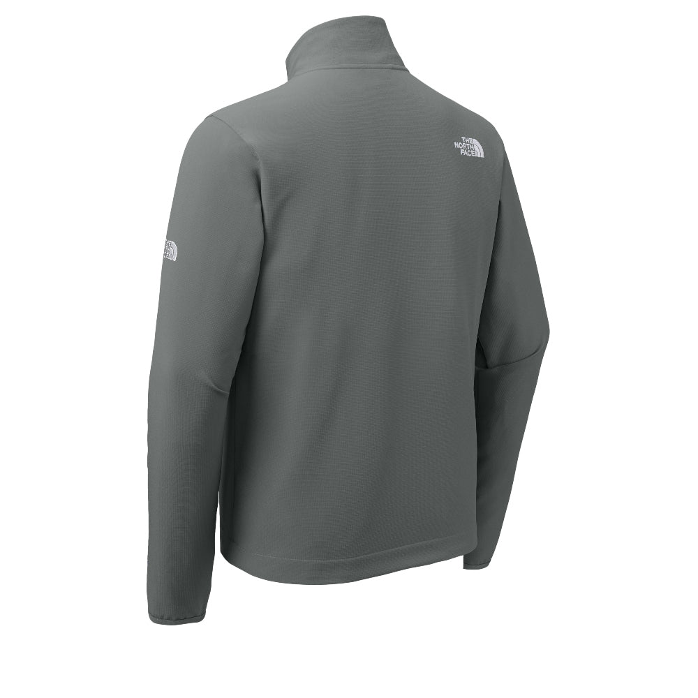 The North Face® Edge Stretch Soft Shell Jacket - Smoked Pearl Grey