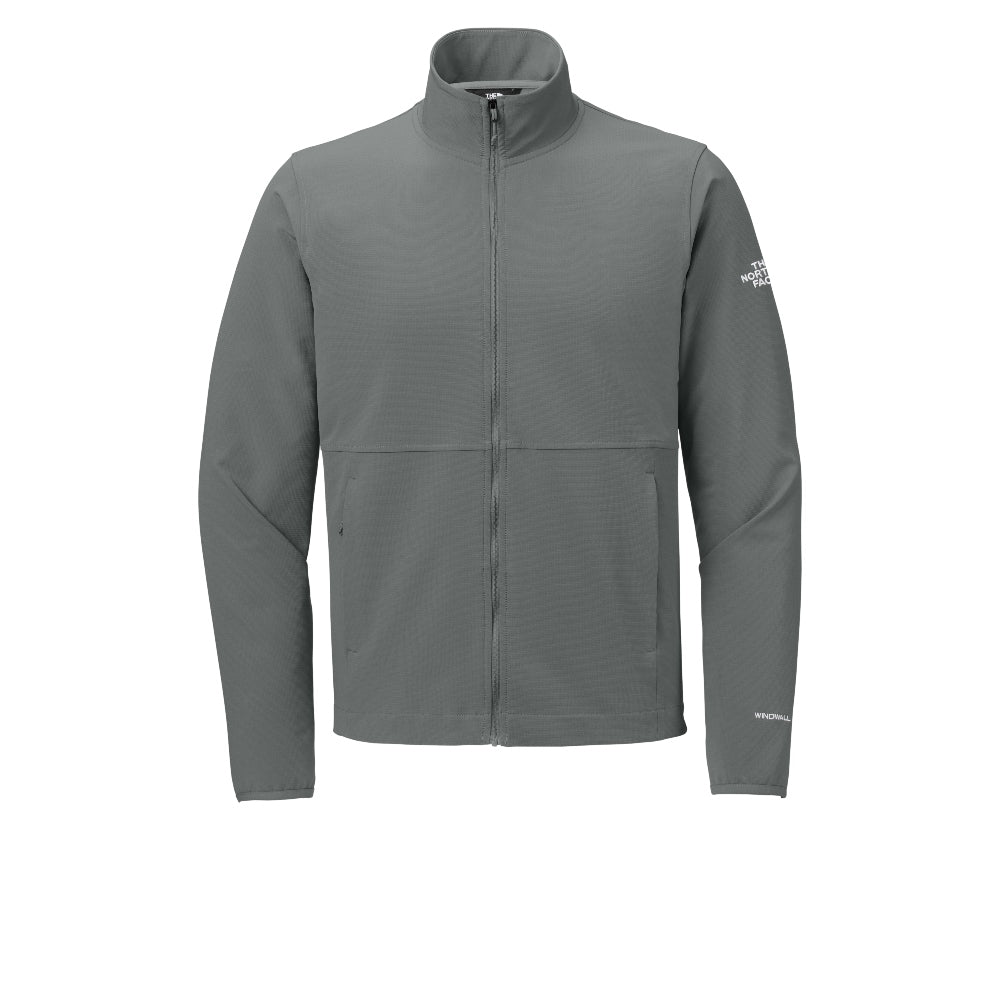The North Face® Edge Stretch Soft Shell Jacket - Smoked Pearl Grey