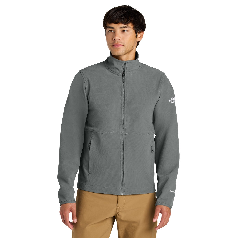 The North Face® Edge Stretch Soft Shell Jacket - Smoked Pearl Grey