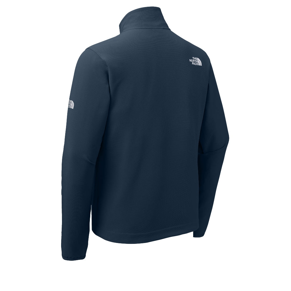 The North Face® Edge Stretch Soft Shell Jacket - Summit Navy
