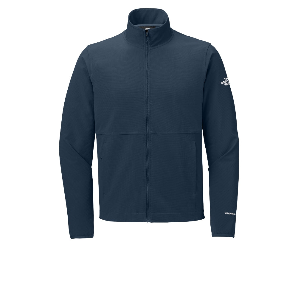 The North Face® Edge Stretch Soft Shell Jacket - Summit Navy