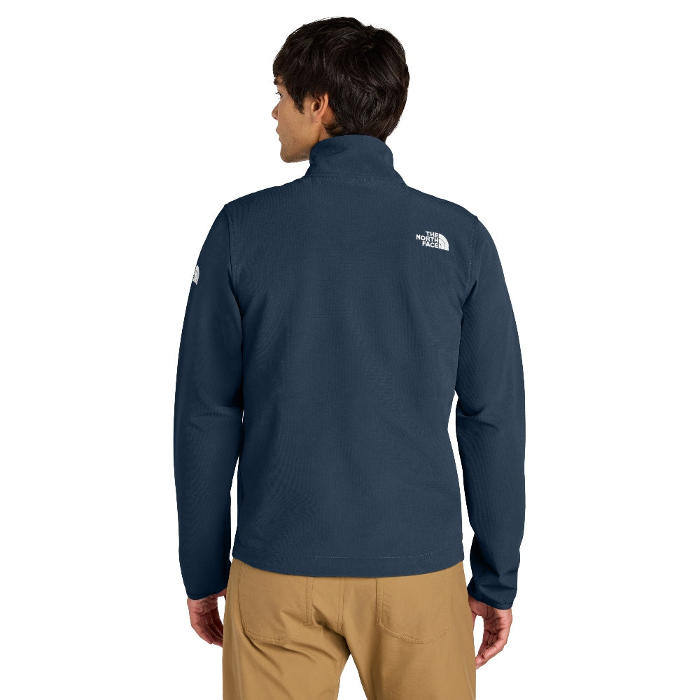 The North Face® Edge Stretch Soft Shell Jacket - Summit Navy
