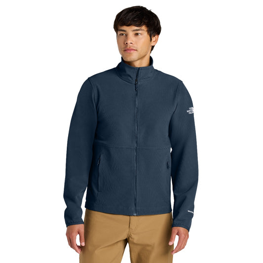 The North Face® Edge Stretch Soft Shell Jacket - Summit Navy