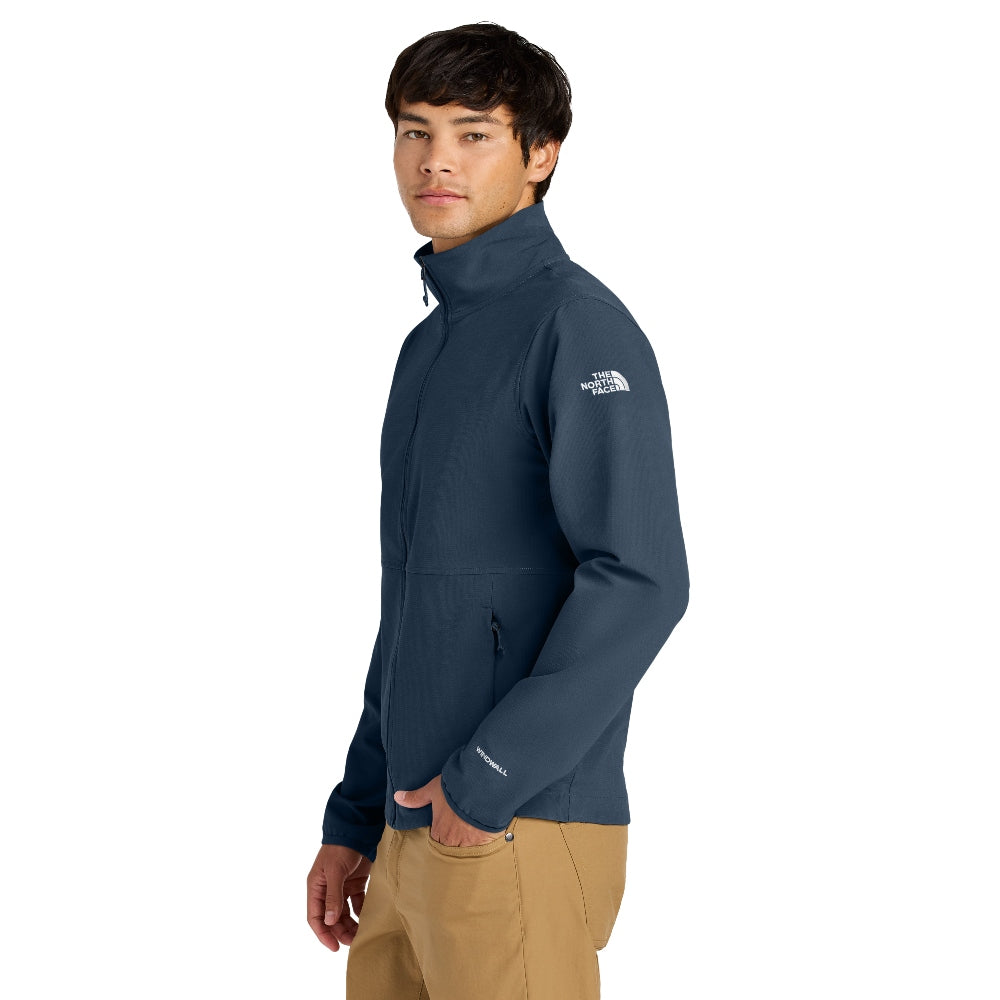 The North Face® Edge Stretch Soft Shell Jacket - Summit Navy