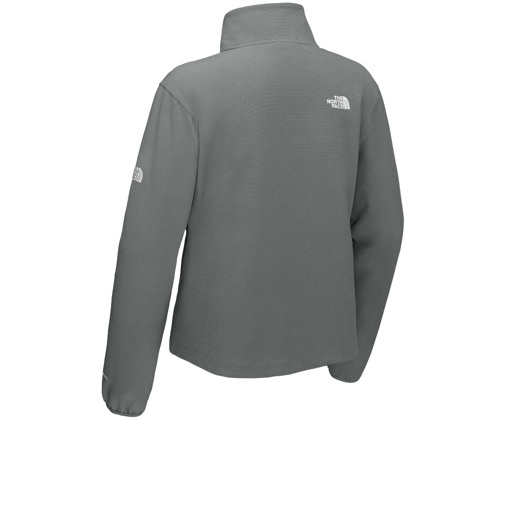 The North Face® Women’s Edge Stretch Soft Shell Jacket - Smoked Pearl Grey