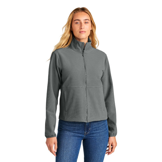 The North Face® Women’s Edge Stretch Soft Shell Jacket - Smoked Pearl Grey