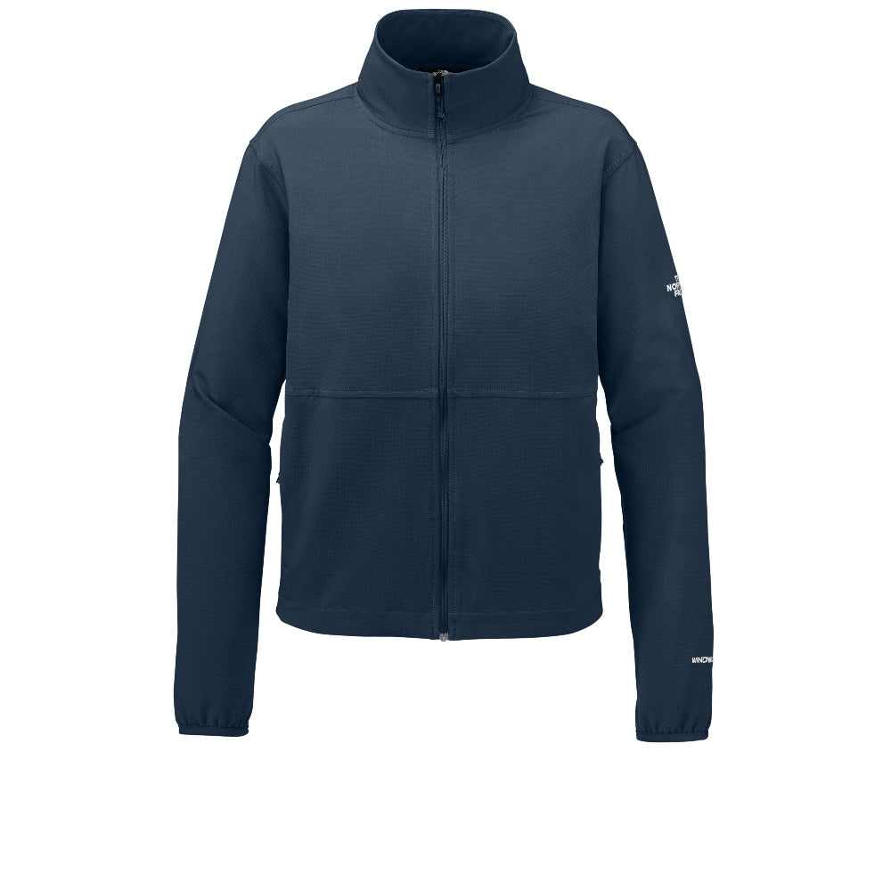 The North Face® Women’s Edge Stretch Soft Shell Jacket - Summit Navy