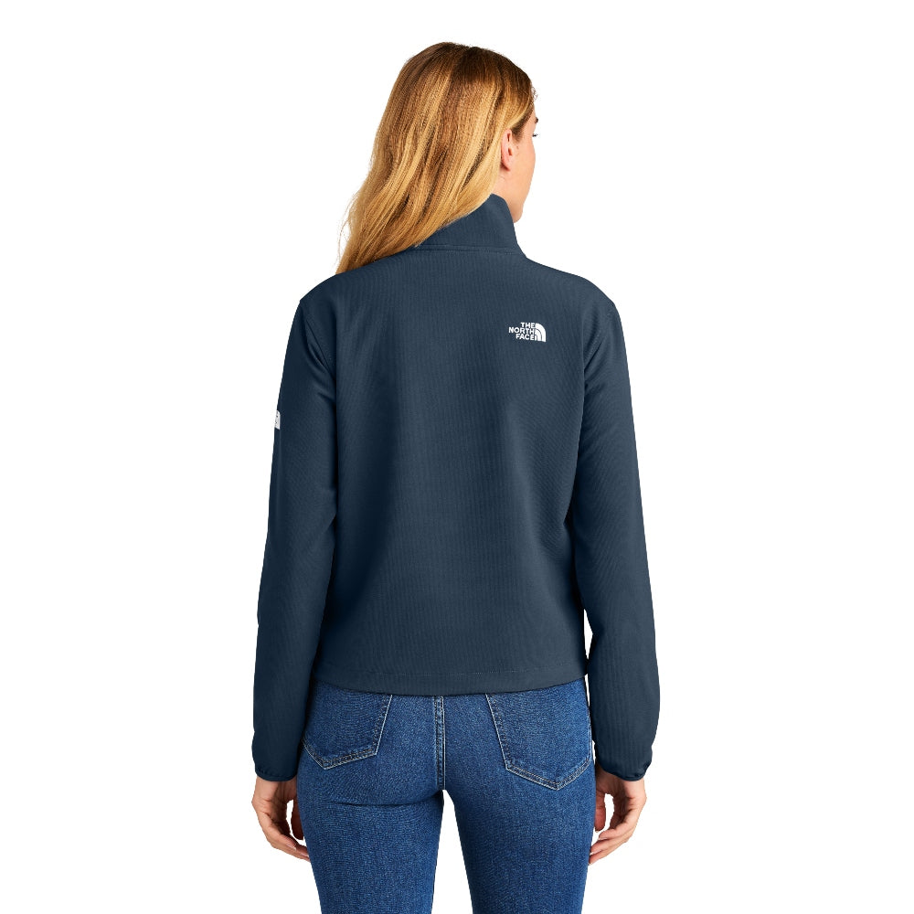 The North Face® Women’s Edge Stretch Soft Shell Jacket - Summit Navy