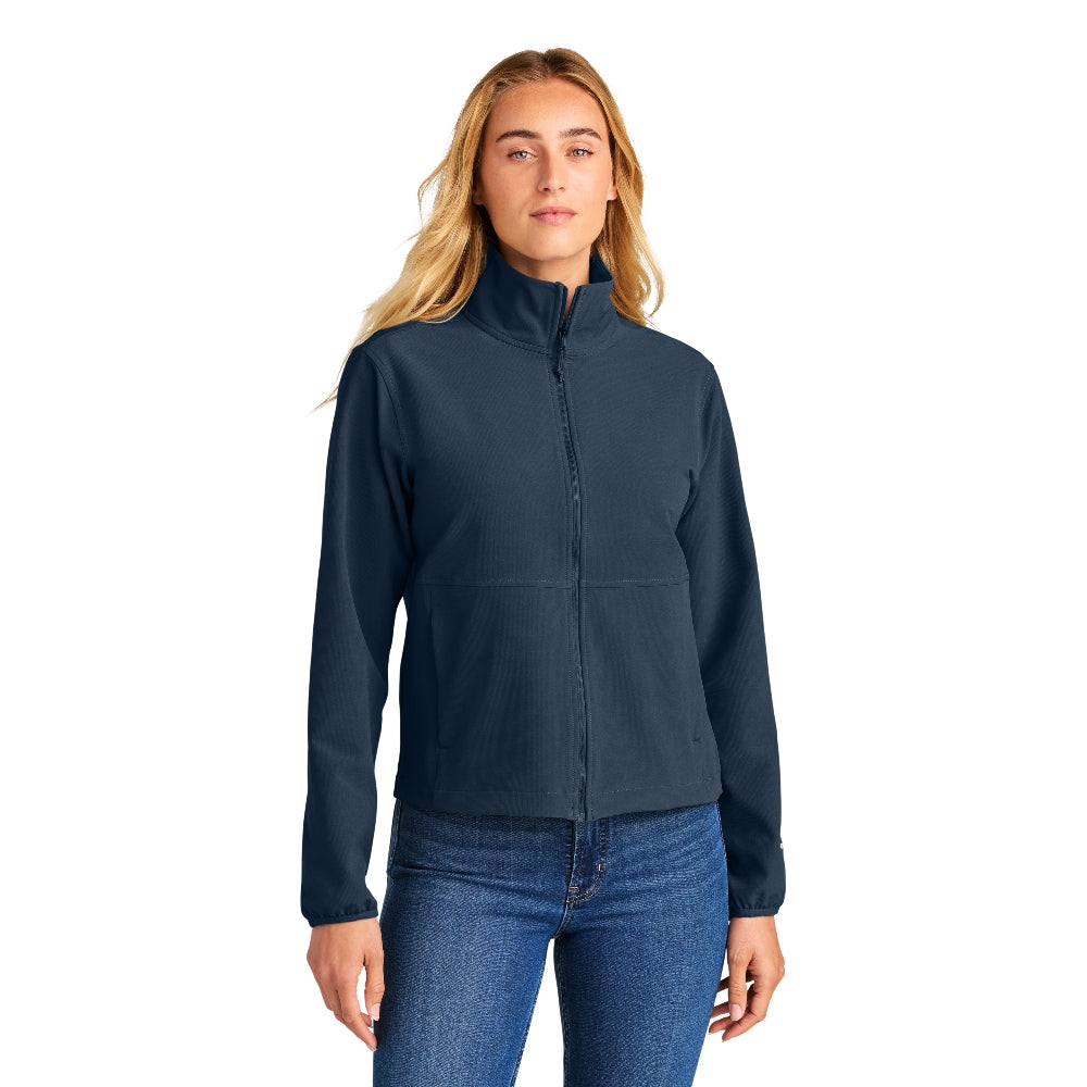 The North Face® Women’s Edge Stretch Soft Shell Jacket - Summit Navy
