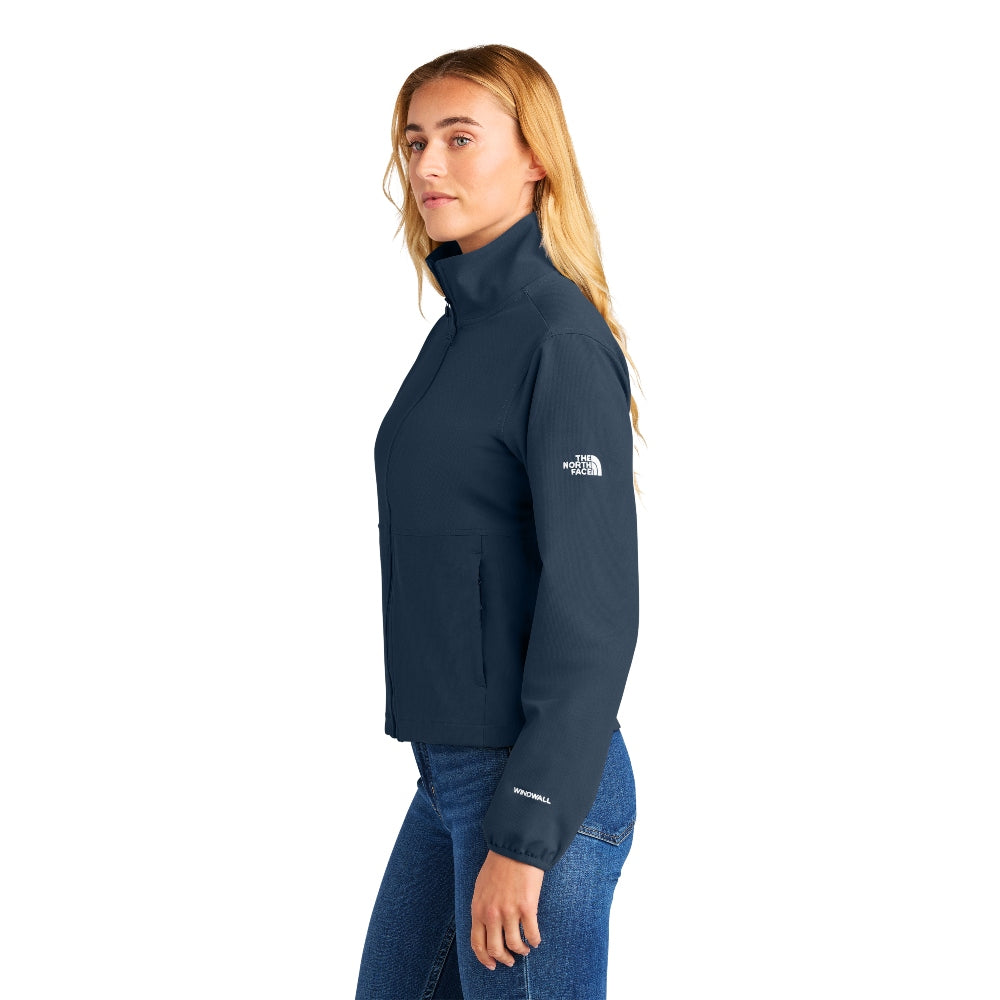 The North Face® Women’s Edge Stretch Soft Shell Jacket - Summit Navy