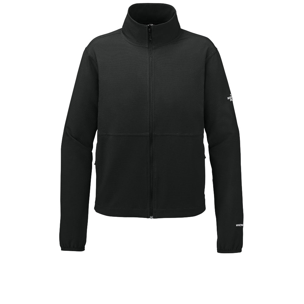 The North Face® Women’s Edge Stretch Soft Shell Jacket - TNF Black
