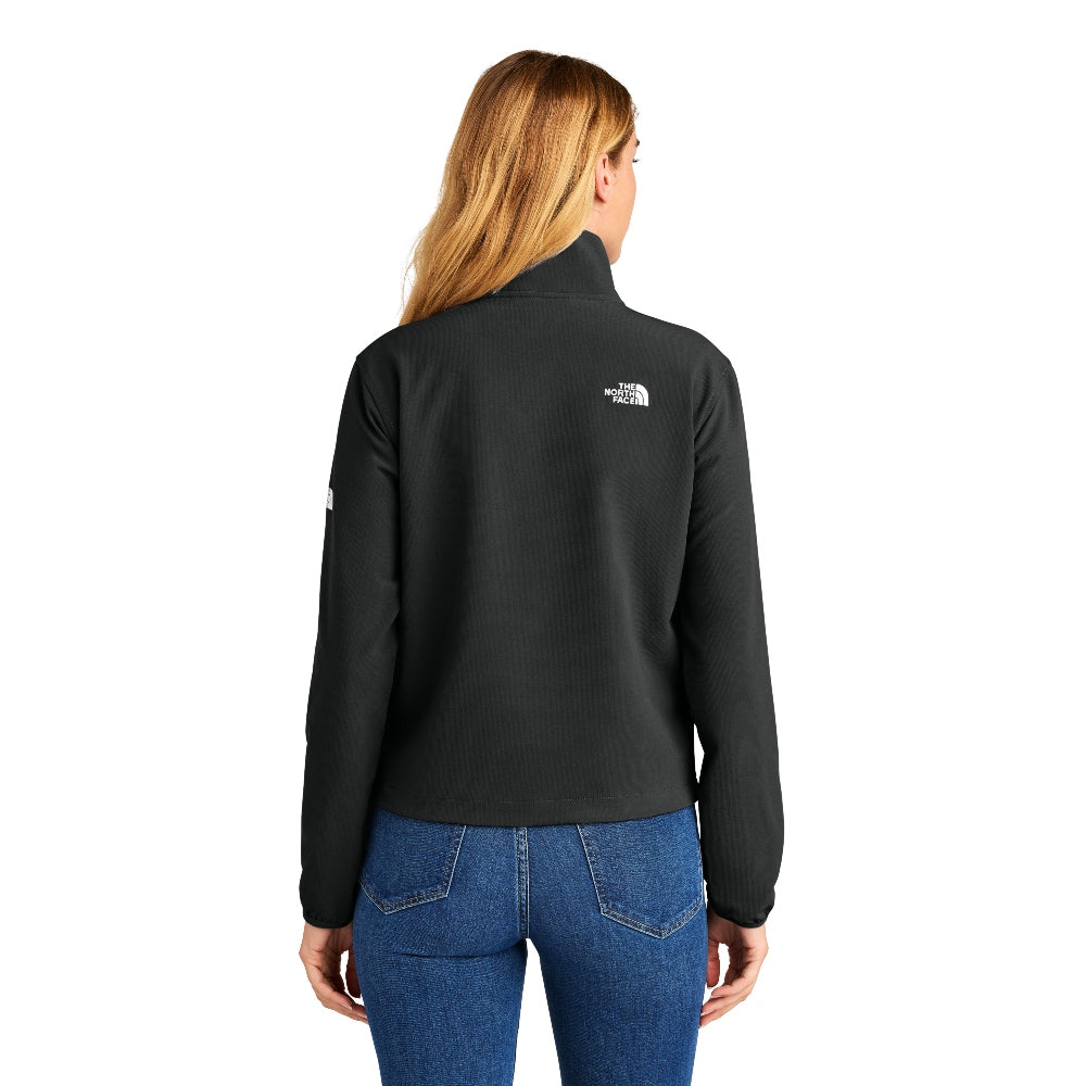 The North Face® Women’s Edge Stretch Soft Shell Jacket - TNF Black