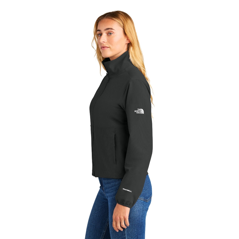 The North Face® Women’s Edge Stretch Soft Shell Jacket - TNF Black