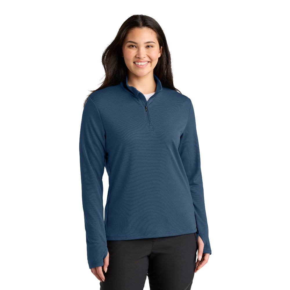 The North Face® Women’s Ambition 1/4-Zip - Shady Blue