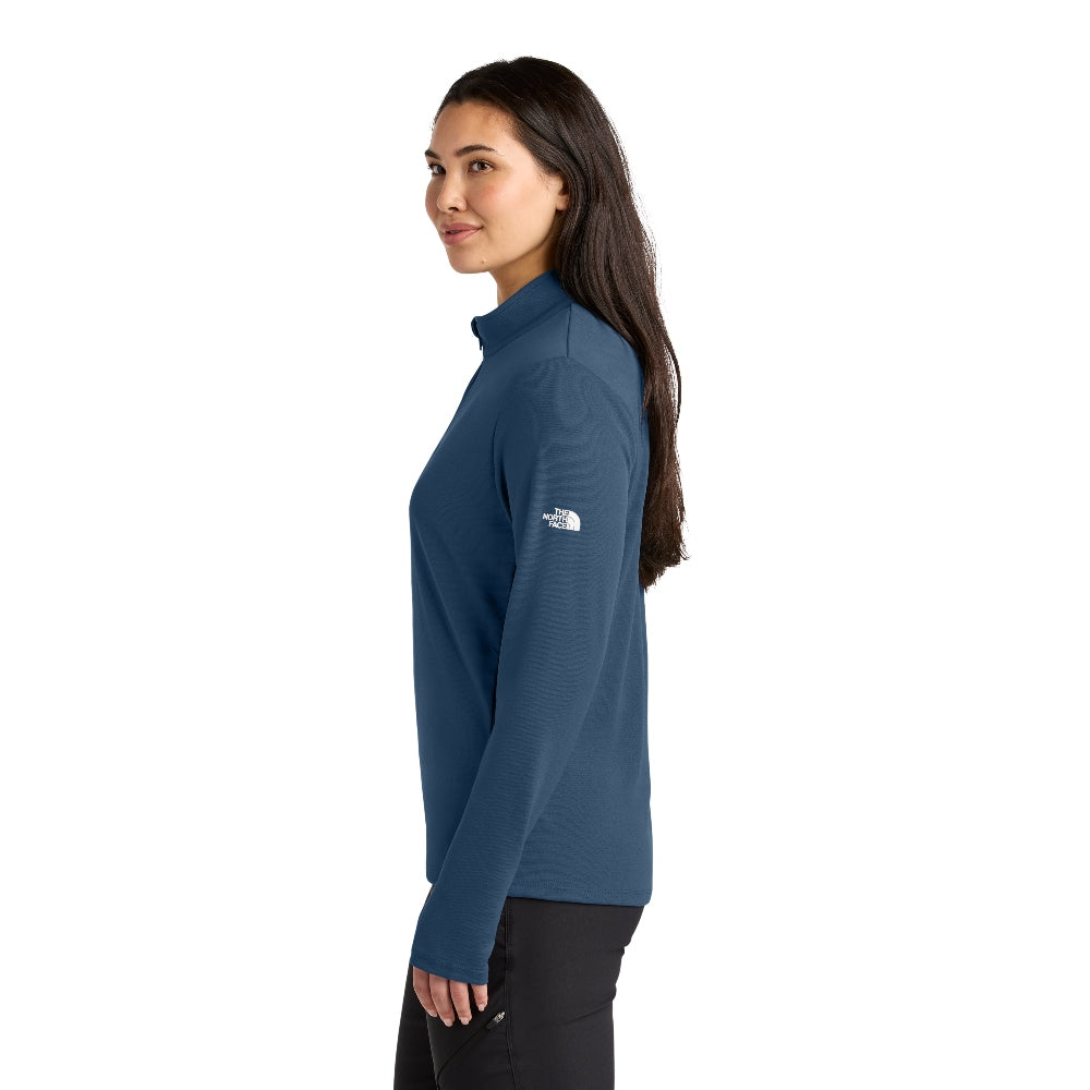 The North Face® Women’s Ambition 1/4-Zip - Shady Blue