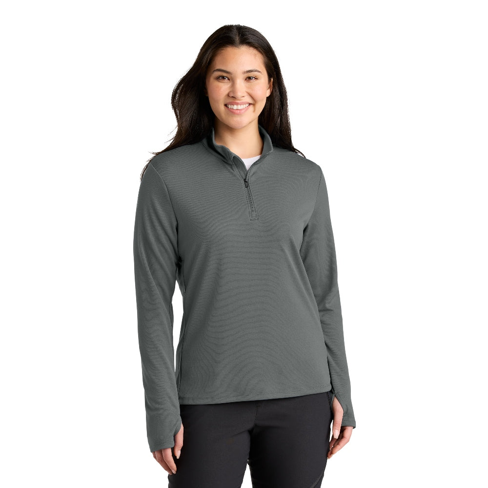 The North Face® Women’s Ambition 1/4-Zip - Smoked Pearl Grey