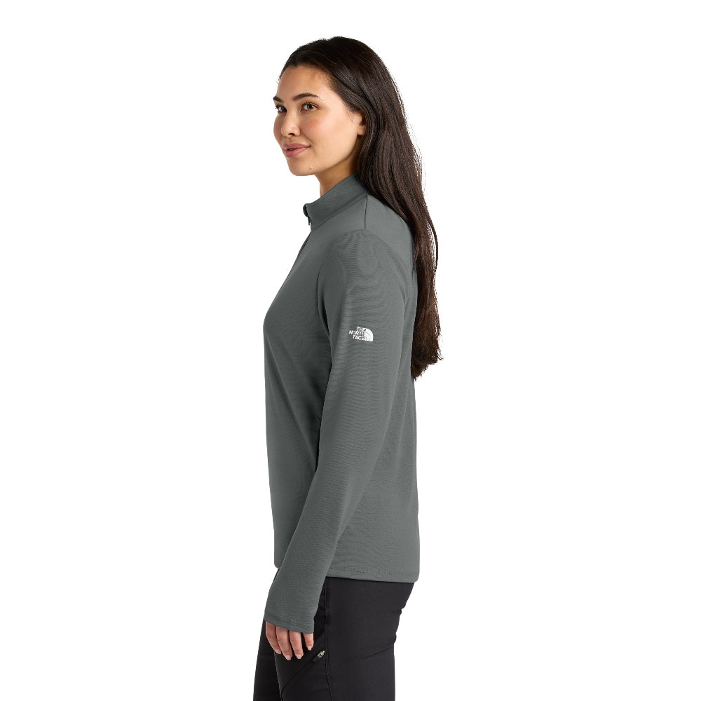 The North Face® Women’s Ambition 1/4-Zip - Smoked Pearl Grey