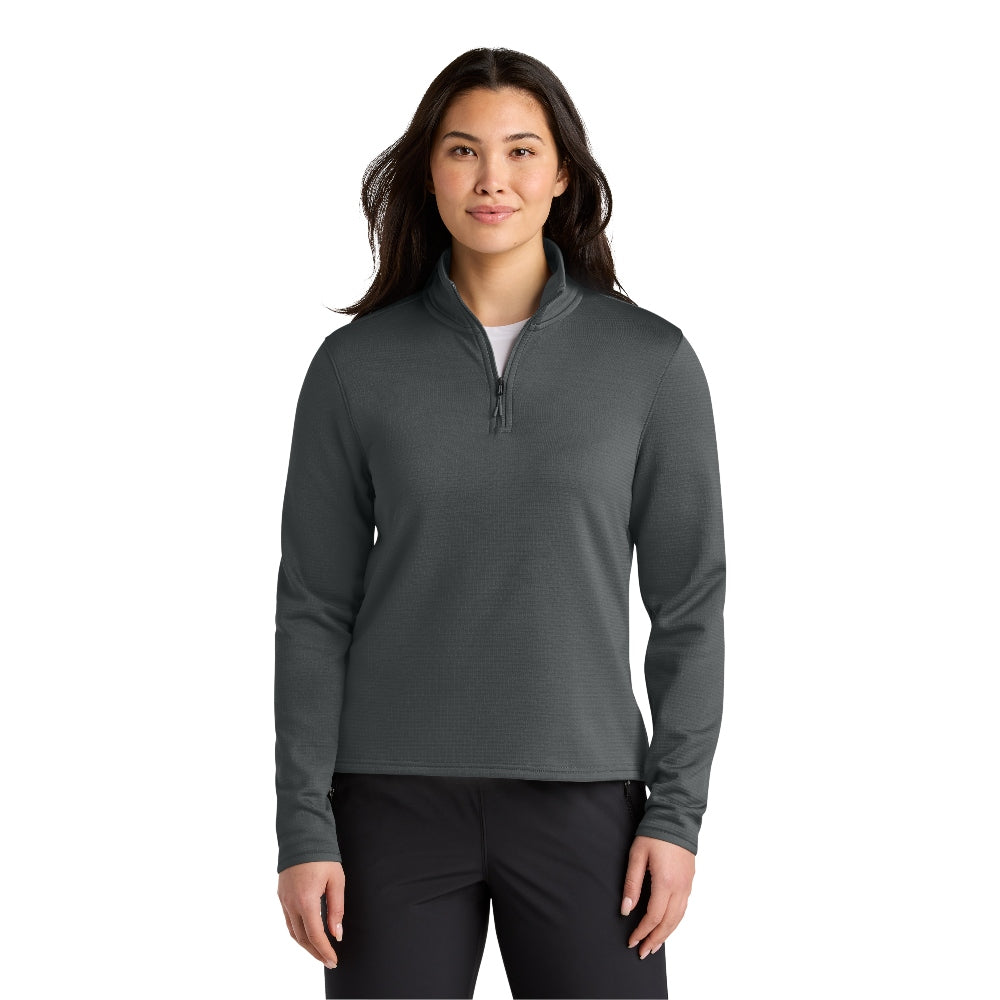 The North Face® Women’s Aim 1/4-Zip Fleece - Asphalt Grey