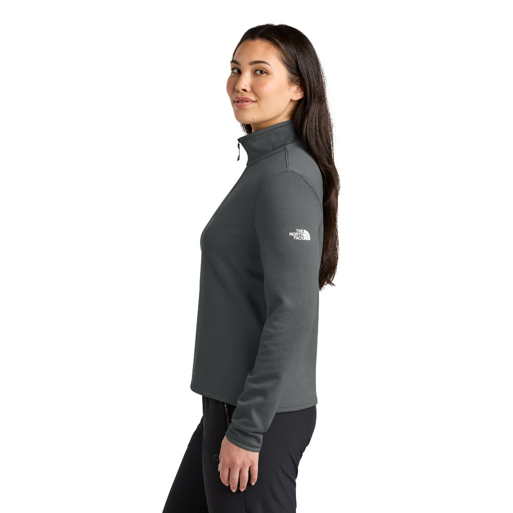 The North Face® Women’s Aim 1/4-Zip Fleece - Asphalt Grey