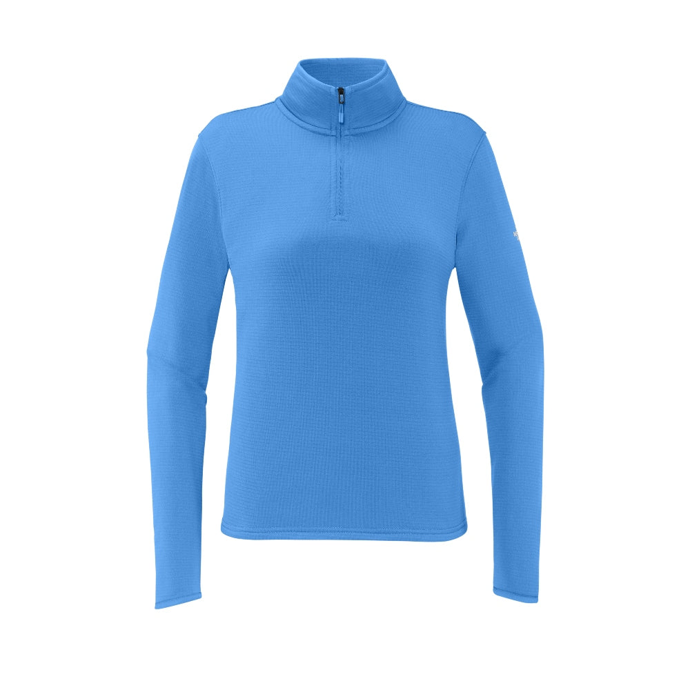 The North Face® Women’s Aim 1/4-Zip Fleece - Marina Blue