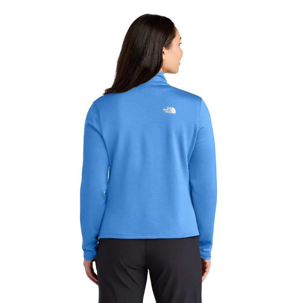 The North Face® Women’s Aim 1/4-Zip Fleece - Marina Blue