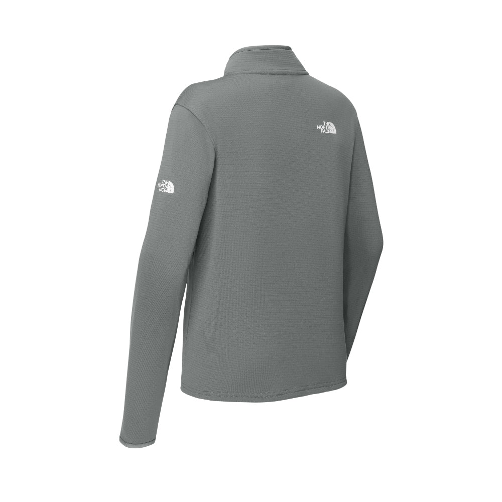 The North Face® Women’s Aim 1/4-Zip Fleece - Smoked Pearl Grey
