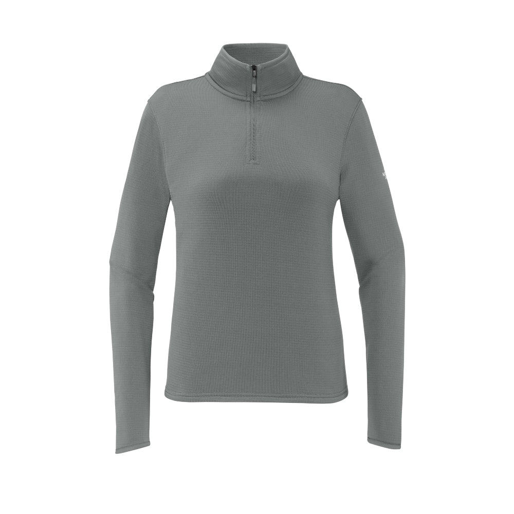 The North Face® Women’s Aim 1/4-Zip Fleece - Smoked Pearl Grey