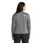The North Face® Women’s Aim 1/4-Zip Fleece - Smoked Pearl Grey