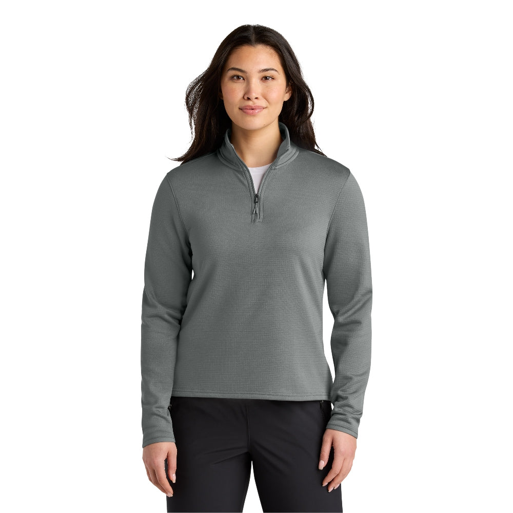 The North Face® Women’s Aim 1/4-Zip Fleece - Smoked Pearl Grey