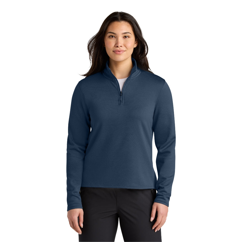 The North Face® Women’s Aim 1/4-Zip Fleece - Summit Navy