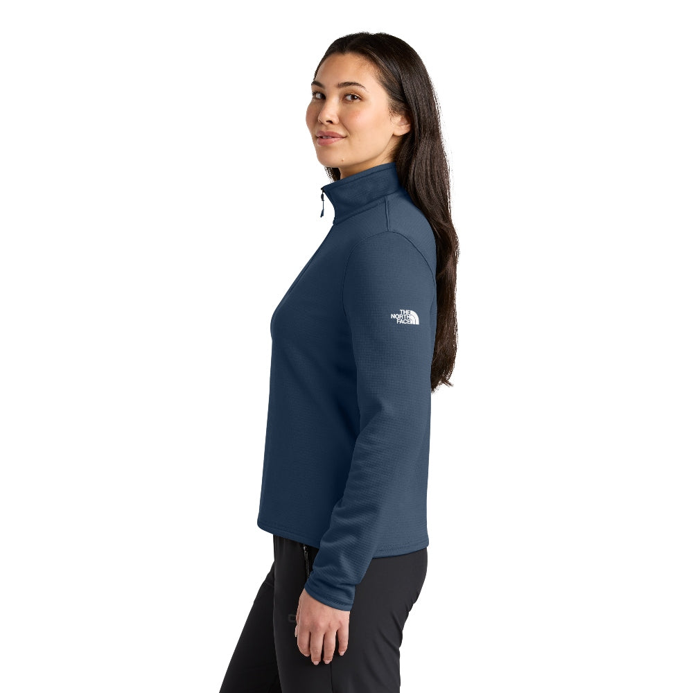 The North Face® Women’s Aim 1/4-Zip Fleece - Summit Navy
