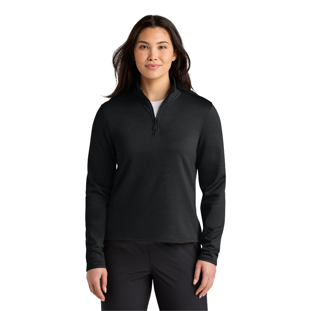 The North Face® Women’s Aim 1/4-Zip Fleece - TNF Black